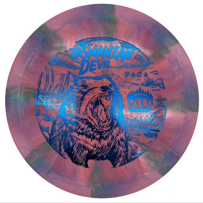 Wild Discs Tasmanian Devil disc golf disc